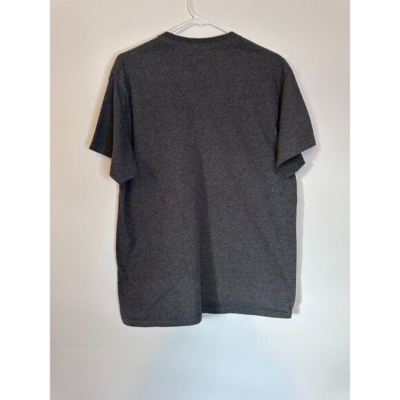 Hero Blood Wars Graphic T-Shirt Gray Delta Pro Weight Sz L Adult - Picture 2 of 5